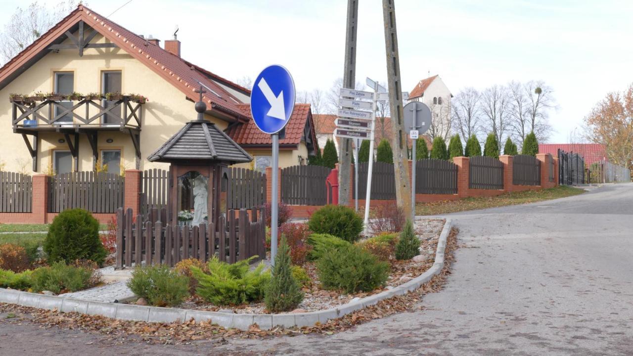 Warminskie Mieszkanko Biskupiec  Eksteriør billede